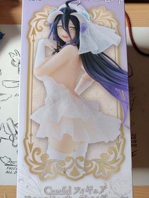 Overlord Coreful Albedo Wedding 18 Cm Neu Ovp