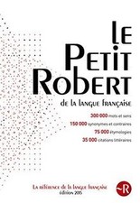 Dictionnaire Le Petit Robert 2015 -Grand Format von Coll... | Buch | Zustand gut