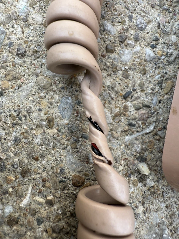 Cortelco 250013-VBA-20M 2500 桌面 电话 触摸音 带音量 粉红色/三文鱼 — 第 4/4 张图片