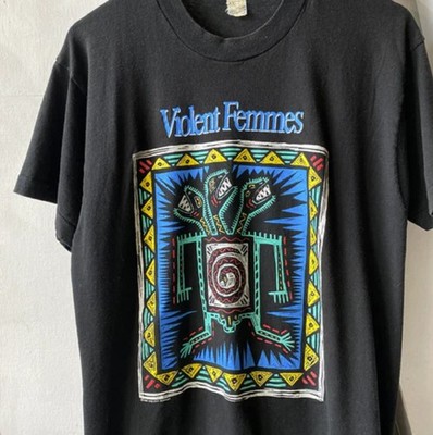 90's Violent Femmes Tee Shirt Reprint Gift For Men Women Shirt Vtg S-5XL