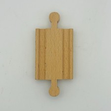 Brio - Wooden Railway 2  TRACK ADAPTER MM MALE TO MALE