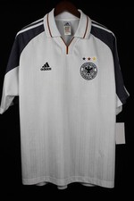 Germany National Team Authentic Adidas Jersey Size Large 2000