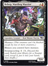 Bebop, Warthog Warrior 0059 Teenage Mutant Ninja Turtles MTG Foil NM