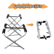 Portable Aluminum Kayak Rack Lightweight Canoe Storage Stand Paddleboard NOPA