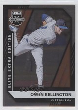 2021 Panini Elite Extra Edition 224/999 Owen Kellington #10 0u2j