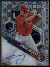 Adam Haseley 2018 Bowman High Tek - Prospects Autograph Auto #PHT-AH