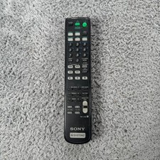 Genuine OEM Sony RM-U185 AV System 2 Remote Control - Tested