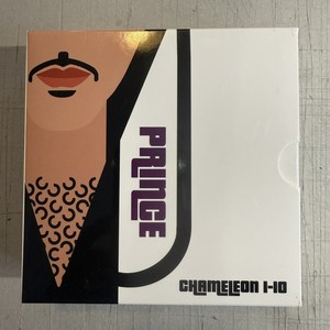 PRINCE - Chameleon Vol 1-10 (reissue) - CD (10xCD box set in slip case)