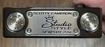 Scotty Cameron Studio Style Newport 2.5 Plus Putter - Stability