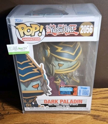Funko Pop Animation Yu-Gi-Oh! Dark Paladin 2056 NYCC 2025 With Protector