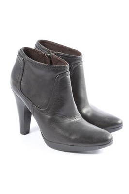 BRUNO PREMI Reißverschluss-Stiefeletten Damen Stiefeletten Gr. DE 35 schwarz