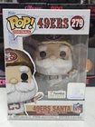 Funko Pop! NFL 49ers Santa #279 Fanatics Exclusive 2024