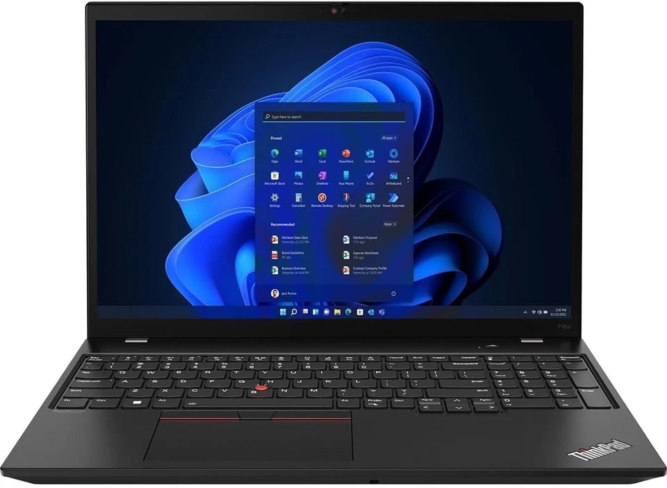 Lenovo ThinkPad P14s AMD Ryzen 7 Pro 7840 8 Kern 32GB RAM 512GB NVME Win11 TOP - Bild 2 von 2