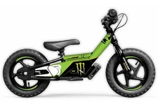 DCOR 10-80-201 Monster Energy Kawasaki Stacyc Graphics Kit for STACYC 12in &