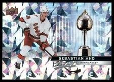 2021-22 Upper Deck MVP Hart Attack Sebastian Aho Carolina Hurricanes #HA-17