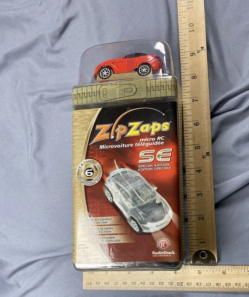 Radio Shack Zip Zaps Micro RC Special Edition Dodge Viper - Image 4 of 4