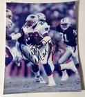 Curtis Martin Autographed 8x10 Photo - Hall of Fame New England Patriots Prolook