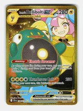 Iono's Bellibolt ex 188/159 Hyper Rare Journey Together Pokemon Holo Near Mint on eBay