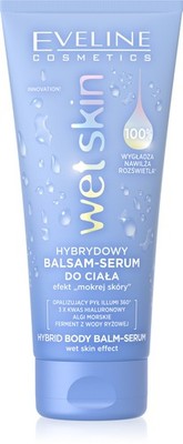 EVELINE Wet Skin Hybrid Body Balm-Serum -  Wet Skin -Effekt, 200 ml