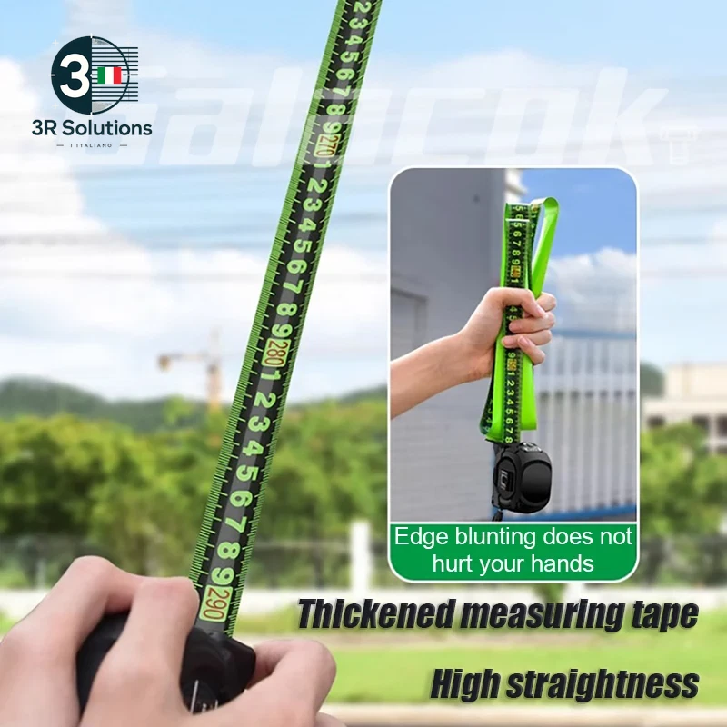 3/7.5/10/5M Metri Metro a Nastro Nastro Di Misurazione Resistente Misura a Nastr - Imagen 4 de 4