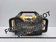 DEWALT DCR025 10.7A Jobsite Bluetooth Charger Radio FOR PARTS