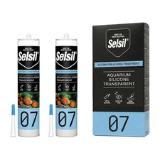 Aquarium Silicone Sealant Clear High Elasticity Non-Toxic for Fish Saltwater