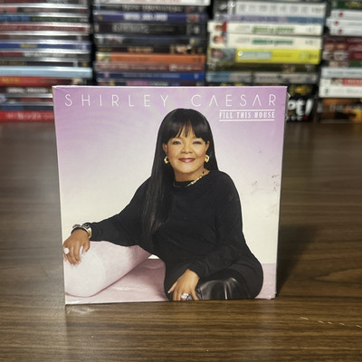Fill this House by Shirley Caesar CD NEW