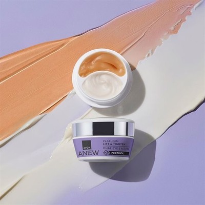 AVON ANEW PLATINUM LIFT & TIGHTEN 2-Phasen-Augenpflege