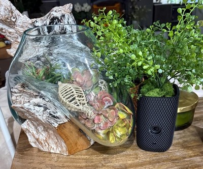 Wyze V2 Camera Woven Pot Decorative Housing   Stylish Cover
