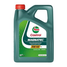Magnatec Car Engine Oil Kit 5W40 C3 8 Litres 2x 4L Service Lubricant - Castrol 8.23 per litre