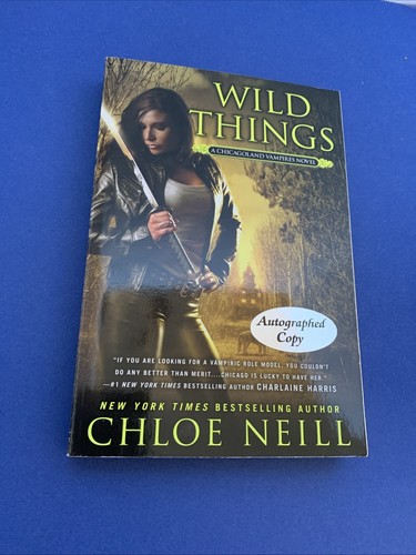 Lot of 13 ~ Trade PB Books ~ Chloe Neill ~ CHICAGOLAND VAMPIRES ~ 11 Are Signed! - Picture 10 of 19