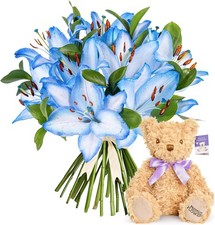 Ocean Lilies - Fresh Flowers - Birthday, Anniversary, Get Well, Thank You