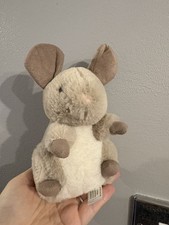 Jellycat  Sandy Chinchilla Rare Retired