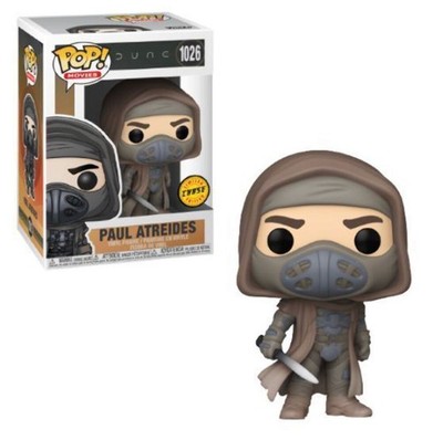 【未開封•パケダメ有】　funko POP DUNE 砂の惑星　ポール　チェイス Funko POP! Movies: Dune - Paul Atreides (CHASE)(Damaged Box) #1026