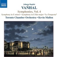 Audio Cd - Johann Baptist Vanhal - Symphonies Vol. 4 - Naxos -D- Neu