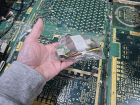 SNK Neo Geo CD Front Loading Exact MB Inner Screws & Cables ONLY-UNTESTED-READ