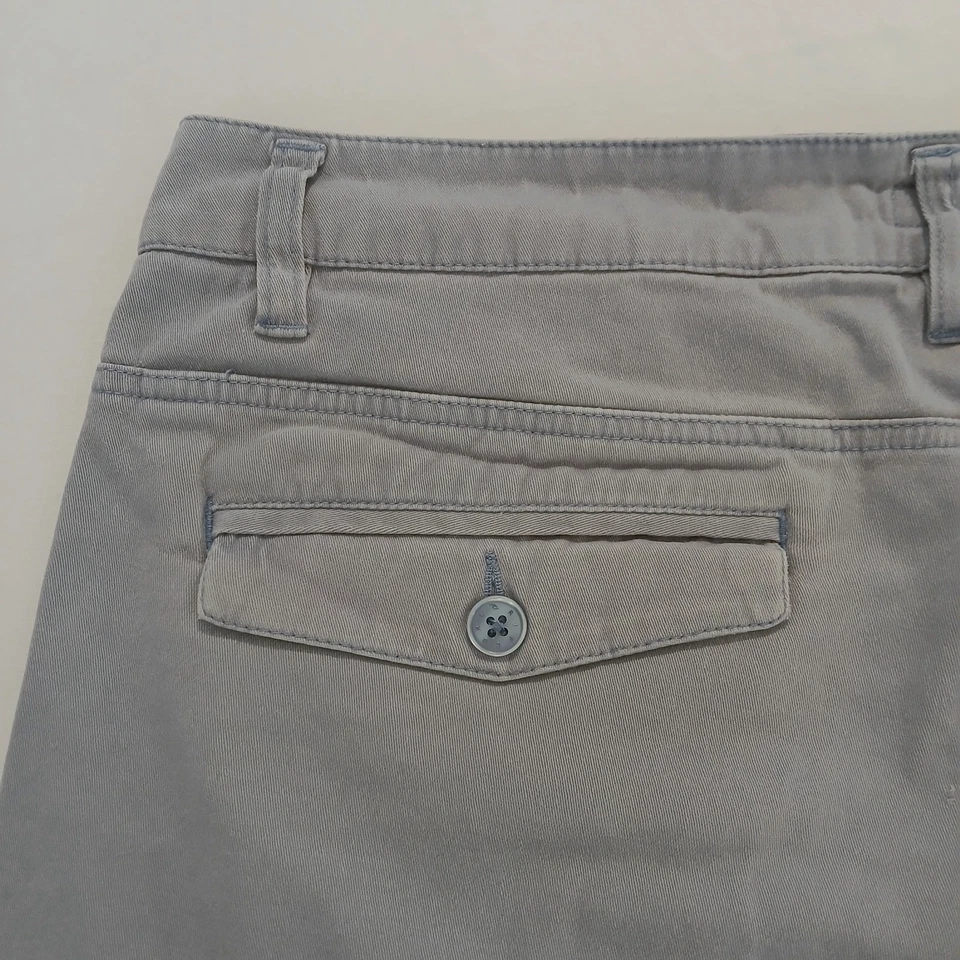 Pantalones Cortos RIP CURL Talla 36 Para Hombre Gris Chino Ajuste Estándar Informal Comodidad *Leer Foto 2 de 4
