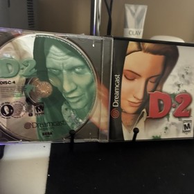 D2 - Dreamcast (DC) CIB