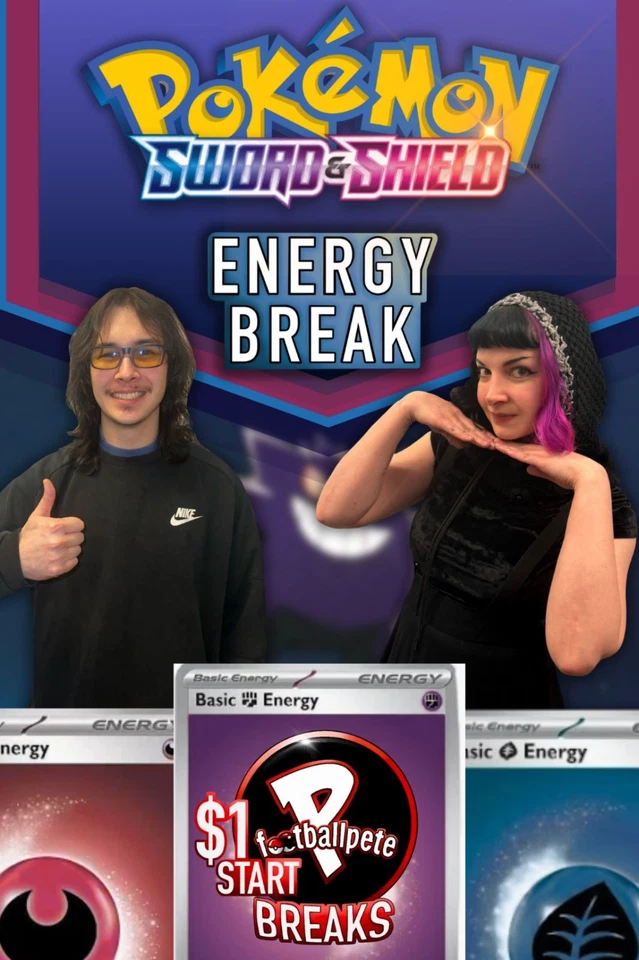 ⚔️SWORD & SHIELD ENERGY BREAKS!🛡️ W/PFOOTBALL
