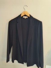 Philosophy Republic Blazer Jacket Black Classic Staple Womens size 4