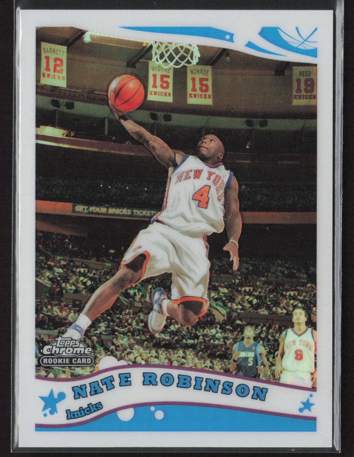 2005-06 Topps Chrome #193 Nate Robinson Refractor #/999