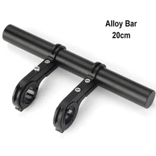 Bike Handlebar Extension Mount 10/20/30cm Bracket for MTB Road Light Holder Rack