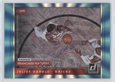 2021-22 Panini Donruss Franchise Features Holo Teal Laser Julius Randle #15 0c6