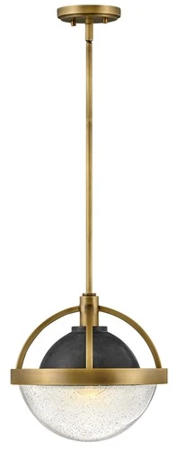 Hinkley Lighting 40017 Watson 12"W Pendant - Nickel - Picture 5 of 5