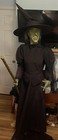 Grandin Road Lifesized Wicked Witch of the West w/box retired Halloween RARE — photo 2