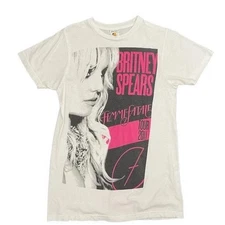 Britney Spears Concert T Shirt 2011 Femme Fatale Tour tee S-5XL