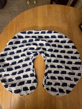 Boppy Nursing Pillow Cover Case Whale Anchor Unisex