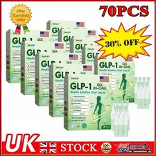 70PCS | HHVB Six-in-One Health Solution Oral Liquld Natural Advanced Body Care