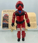 GI Joe Wild Weasel  v1 / 1984 / 100% complete /  File card / ARAH