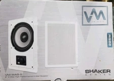 VM Audio 8" High Performance Wall Speaker - 225W - VM-WA8-S